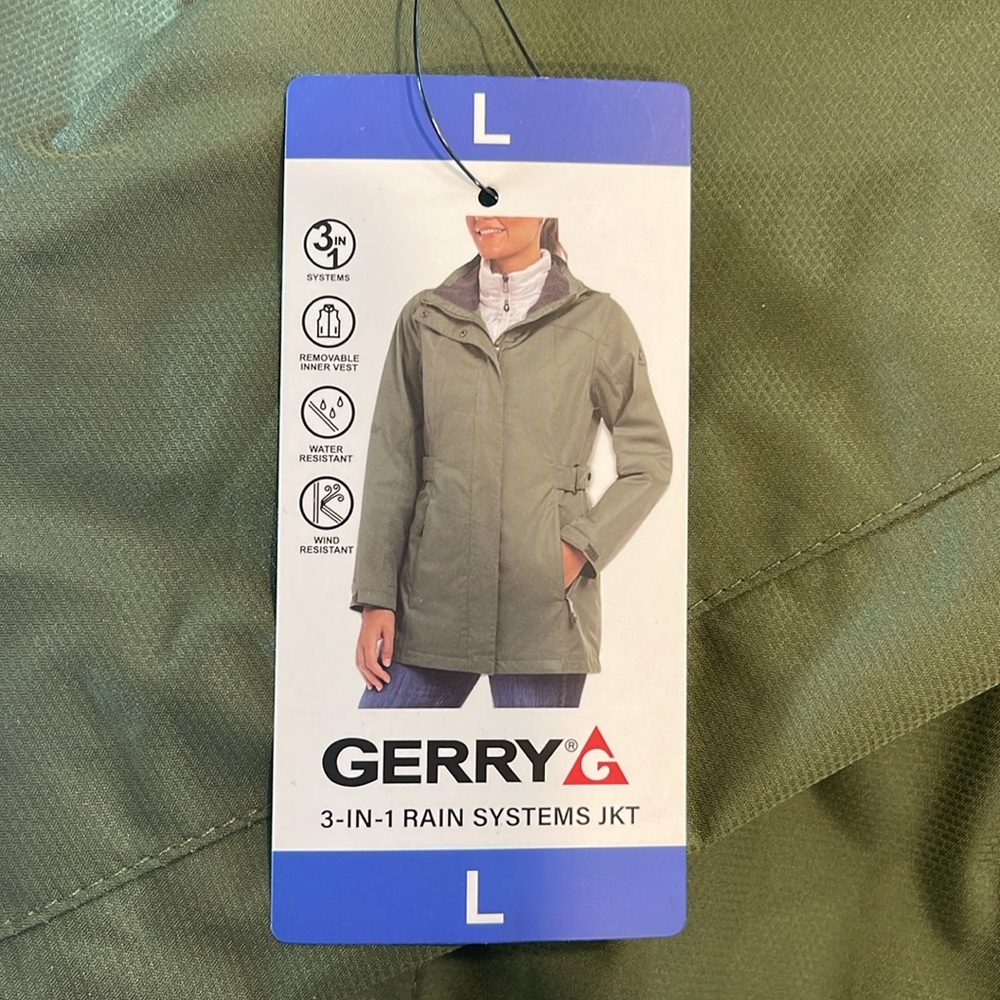 Gerry 3 in 1 Rain System Set